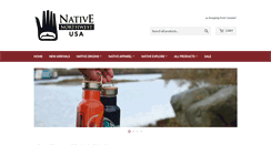 Desktop Screenshot of nativenorthwestselect.com