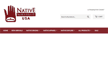 Tablet Screenshot of nativenorthwestselect.com